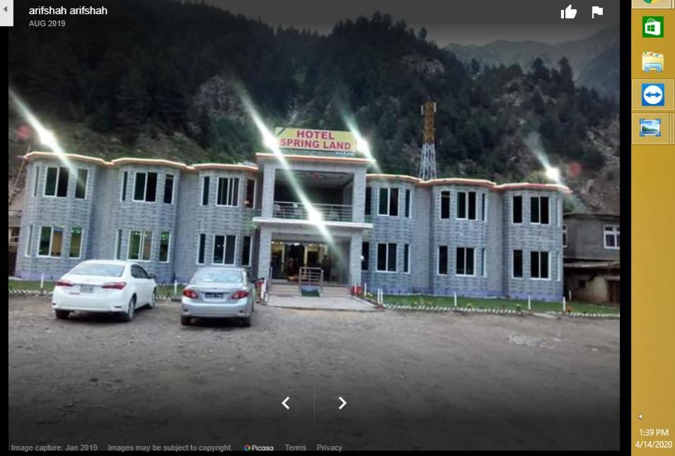 Hotel Spring Land Naran Exteriér fotografie